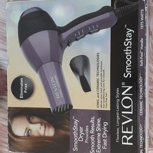 Brand New VINTAGE IONIC& CERAMIC 1875W SMOOTHSTAY Hair Dryer